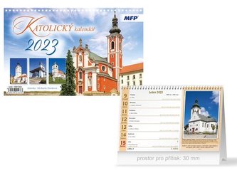 Katolický 2023 - stolní kalendář
