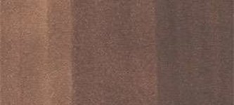 Copic sketch marker – E59 walnut