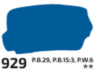 Kvašová barva Rosa 200ml – 929 blue