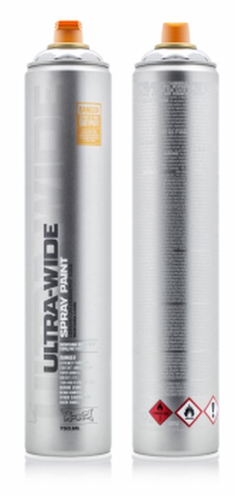 Montana Ultra Wide 750ml - černá