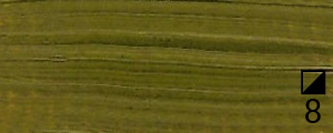 Olejová barva Renesans 140ml – 72 Zem zelená česká