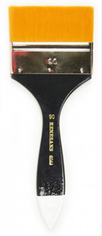 Syntetický široký štětec 8044 krátký – velikost 50