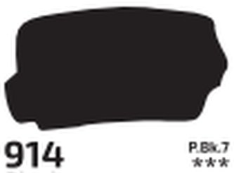 Kvašová barva Rosa 200ml – 914 black