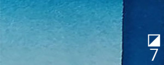 Akvarelové barvy Renesans 1,5ml – 21 Modř pařížská