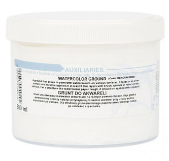 Podkladový šeps pro akvarelové barvy Renesans 500ml