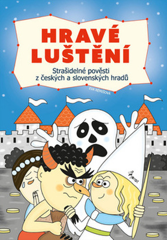 Strašidelné pověsti z českých a slovenských hradů - Hravé luštění