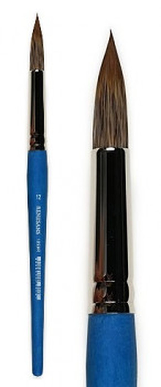 Štětec imitace mangusta 1099R – velikost 10