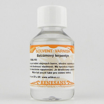 Balzámový terpentýn Renesans 100ml