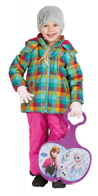 Kluzák na sníh Frozen