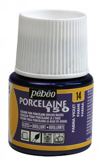 Barva na porcelán Porcelaine 45ml – 14 fialová parma