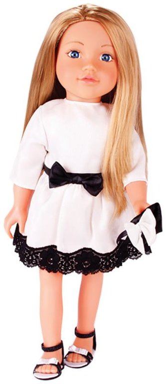 Společenské šaty pro panenky Designa