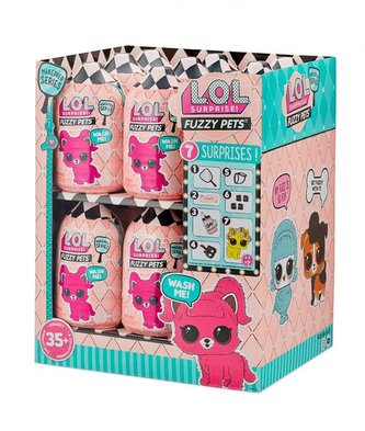 L.O.L. Surprise Fuzzy Pets Asst, PDQ