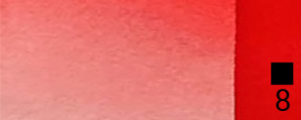 Akvarelové barvy Renesans 1,5ml – 11 Červeň kadmiová světlá