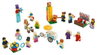 LEGO City 60234 Sada postav – Zábavná pouť