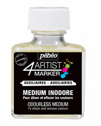 Ředidlo a čistič pro markery 4artist 75ml