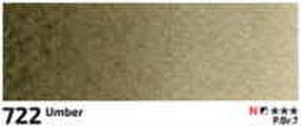 Akvarelová barva Rosa 10ml – 722 umber