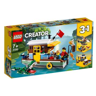LEGO Creator 31093 Říční hausbót