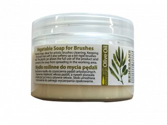 Čistič štětců na přírodní bázi 115g