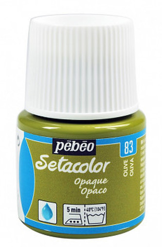 Barva na textil Setacolor 45 ml – 83 zeleň Anýz