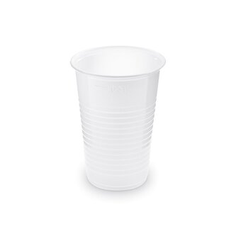 Plastové jednorázové kelímky 100ks 0,3l