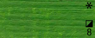 Olejová barva Renesans 60ml – 37 Zeleň tmavá