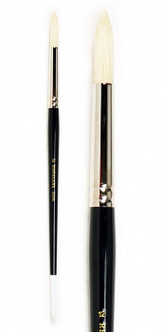 Kulatý štětec 2001R – velikost 2