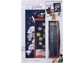 Kreativní set omalovánky - pastelky - samolepky: Harry Potter (22 X 32 cm)