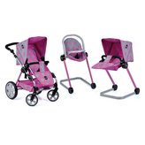 set Icoo 5v1 - kočárek 3v1, sedačka, lehátko