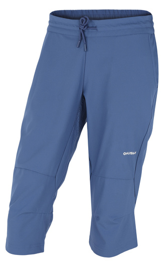 Dámské outdoorové 3/4 kalhoty Speedy L tm. modrá - XL