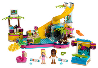 LEGO Friends 41374 Andrea a party u bazénu