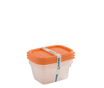 Sada dóz 3ks/0,55L losos