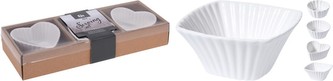 Servírovací misky porcelán sada 3 ks