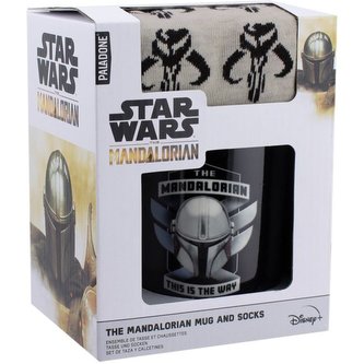 Set The Mandalorian - Hrnek a ponožky