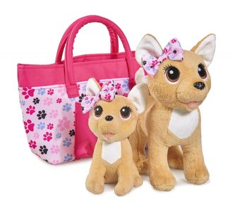 CCL Pejsek čivava rodinka v tašce