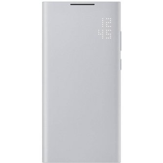 Samsung LED View Cover Samsung Galaxy S22 Ultra světle šedý