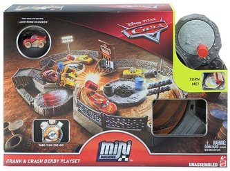 CARS 3 MINI HERNÍ SET