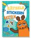 Die Maus - Rätseln, Stickern, Basteln