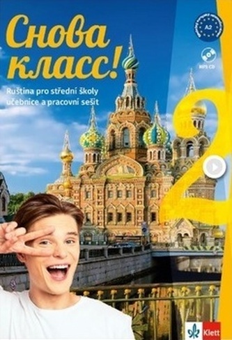 Snova Klass! 2 Učebnice s pracovním sešitem