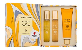 Acqua di Parma Le Nobili parfémovaná voda 12 ml + parfém na vlasy 12 ml + krém na ruce 30 ml