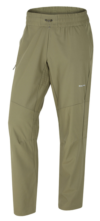Pánské outdoorové kalhoty Speedy Long M tm. khaki - XL