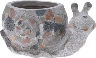 Květináč dekorativní ŠNEK 37 x 21 x 19 cm