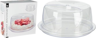 Podnos na dort servírovací s poklopem 34 cm