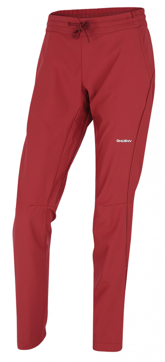 Dámské outdoorové kalhoty Speedy Long L tm. bordó - XXL