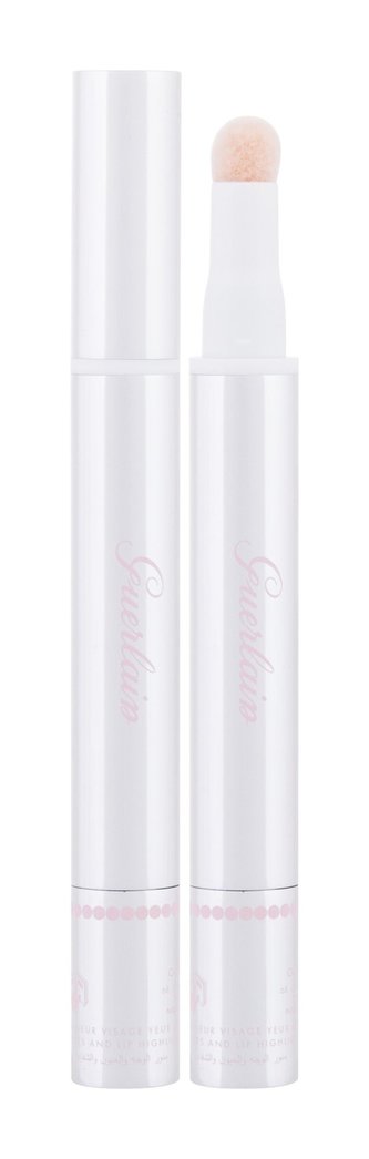 Guerlain Météorites Rozjasňovač Liquid Pearls 2 ml 03 Pearly Amber pro ženy