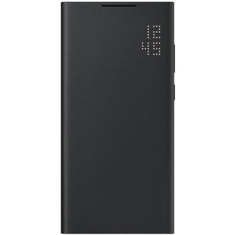 Samsung LED View Cover Samsung Galaxy S22 Ultra černý