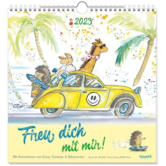 Freu dich mit mir! Wandkalender 2023