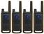 Motorola vysílačka TLKR T82 Extreme Quadpack (4 ks, dosah až 10 km), IPx4, černo/žlutá