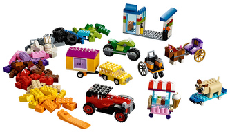 LEGO 10715 Kostky na kolečkách LEGO 10715 Kostky na kolečkách