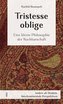 Tristesse oblige