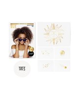 TATTonMe Metalické tetovačky pro ženy Stars sada Gold